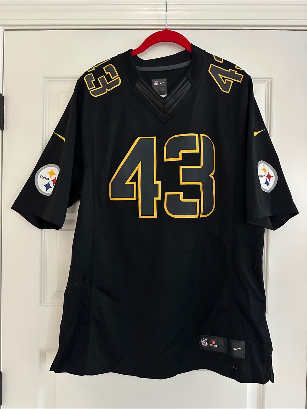 Steelers Polamalu Jersey